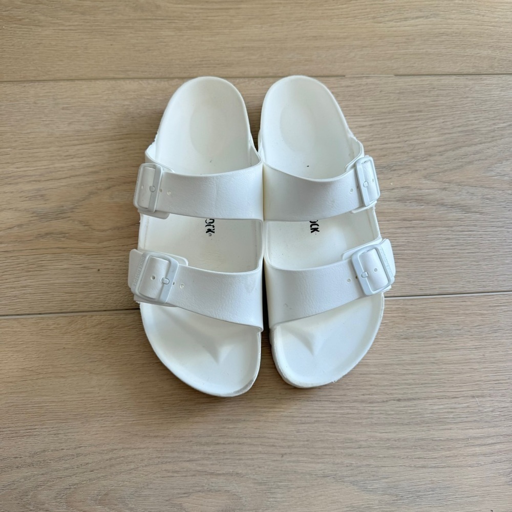 Birkenstocktock Eva Arizona Double Strap Sandals 
Size 41 / US 8